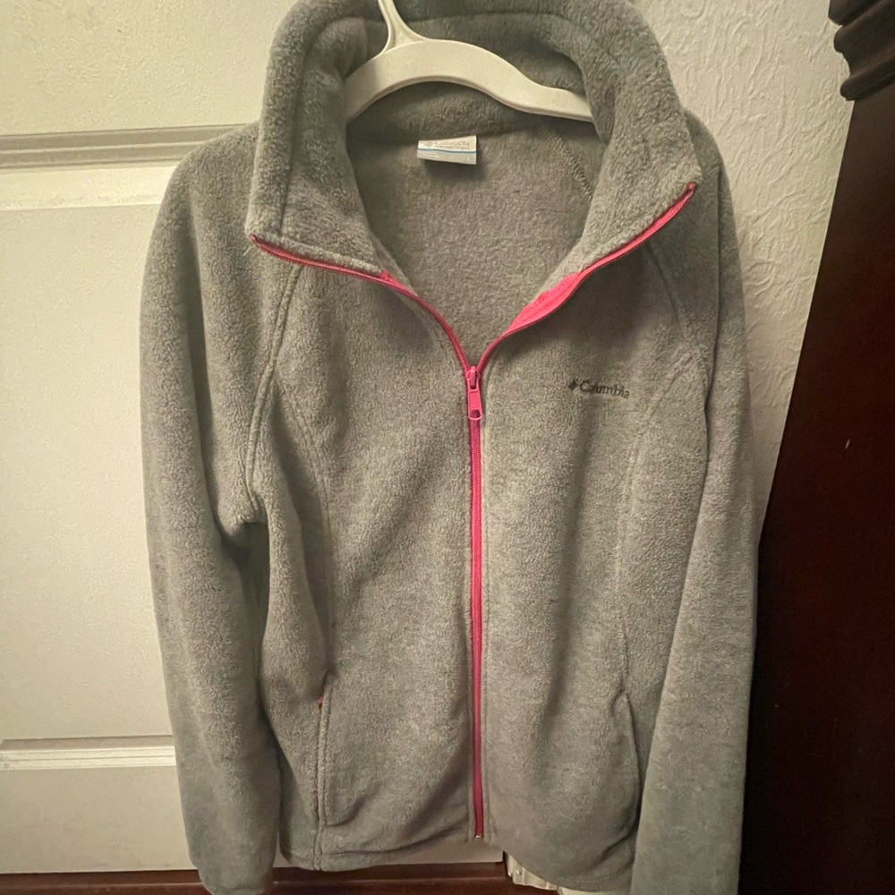 Columbia Benton Springs fleece jacket, like new, women’s Large